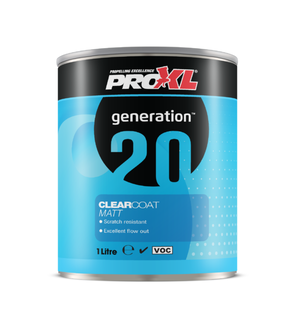 ProXL Gen20 HS Clearcoat Matt Lacquer 1L